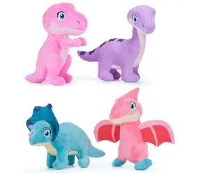 RAPPA Plyšový dinosaurus 18 cm / od 0 měsíců