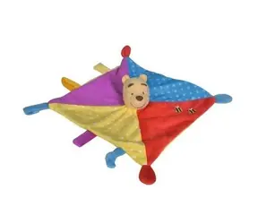 RAPPA Plyšový usínáček Simba Medvídek Pú 42 cm / od 0 let