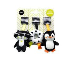 Gagagu Závěsná plyšová hračka mýval / od 0 měsíců