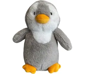 Mac Toys STEPPOS Plyš do mikrovlnky tučňák 21 cm / od 3 let
