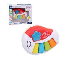 MaDe 16106 Piáko elektronické na baterie / 13 x 10 x 5 cm / od 3 let