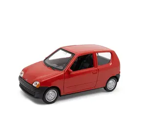Welly Fiat Seicento 1:34 červená / od 3 let