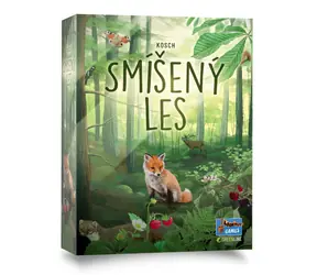 Asmodee Smíšený les / Počet hráčů: 2-5 / od 10 let