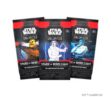 Star Wars: Unlimited 01 - Spark of Rebellion - Booster (16 karet)