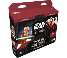 Star Wars: Unlimited 03 - Twilight of the Republic - Two-player Starter