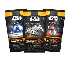 Star Wars: Unlimited 04 - Jump to Lightspeed - Booster (16 karet)