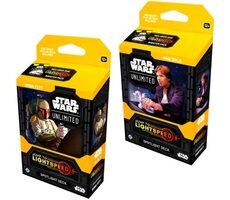 Star Wars: Unlimited 04 - Jump to Lightspeed - Spotlight Deck - Boba Fett