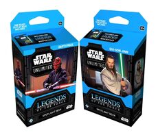Star Wars: Unlimited 05 - Legends of the Force - Spotlight Deck