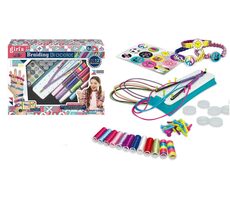 MaDe 16102 Kreatívní sada, tvoření doplňků / 38 x 28 x 6 cm / od 6 let