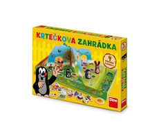 Dino Dětská hra Krtečkova zahrádka / od 3 let / délka hry: 15 minut 