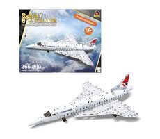 MaDe Malý mechanik letadlo / 201 dílků / od 6 let