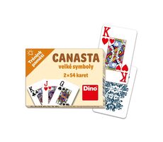 Dino Hrací karty Kanasta / od 7 let / počet hráčů: 2-6