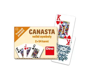 Dino Hrací karty Kanasta / od 7 let / počet hráčů: 2-6