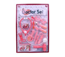 MaDe Doktorská sada růžová / od 3 let