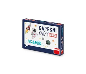Dino Kapesní kvízy JUNIOR Vesmír / od 8 let
