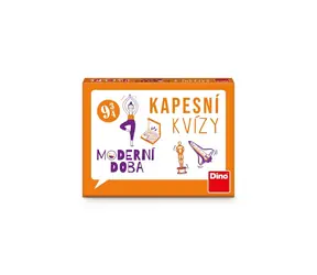 Dino Kapesní kvízy Moderní doba / od 12 let