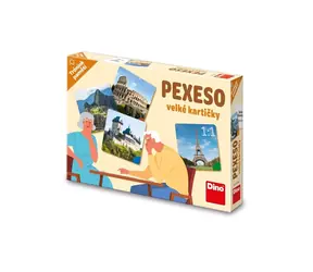 Dino Pexeso Památky / od 7 let
