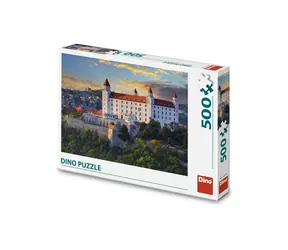 Dino Puzzle Bratislava / 500 dílků / od 10 let
