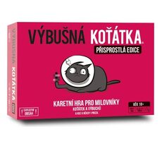 Asmodee Výbušná koťátka: Přisprostlá edice / Počet hráčů: 2-5 / od 18 let