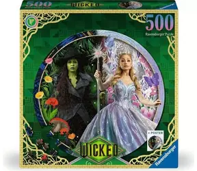 Ravensburger Čarodějka / 2500 dílků / od 12 let