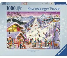 Ravensburger Horský duch zimy / 1000 dílků / od 14 let