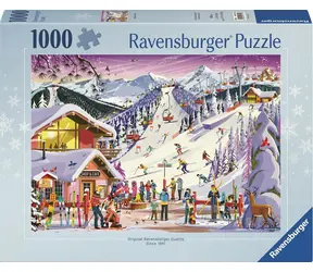 Ravensburger Horský duch zimy / 1000 dílků / od 14 let