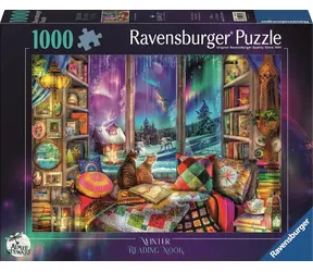 Ravensburger Únik do magického světa / 1000 dílků / od 14 let