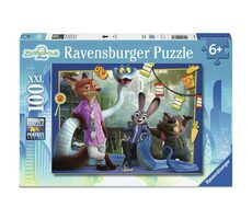 Ravensburger Zootropolis: Město zvířat / 100 dílků / od 6 let