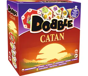 Asmodee Dobble Catan / Počet hráčů: 2-8 / od 8 let