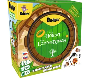Asmodee Dobble Výprava za Jedním prstenem / Počet hráčů: 2-8 / od 6 let
