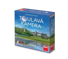 Dino Rodinná hra Toulavá kamera / od 10 let / délka hry: 40 minut / 2-5 hráčů