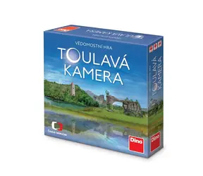 Dino Rodinná hra Toulavá kamera / od 10 let / délka hry: 40 minut / 2-5 hráčů