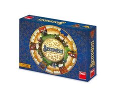 Dino Strategická hra Šestiměstí CZ/SK / od 12 let / délka hry: 90minut / 2-6 hráčů