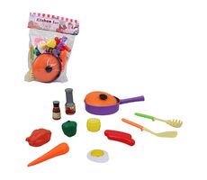 MaDe 18110 Souprava kuchyňská / 25 x 15 x 4 cm / od 3 let