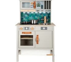 small foot Dřevěná kuchyňka Tasty šedá / od 3 let