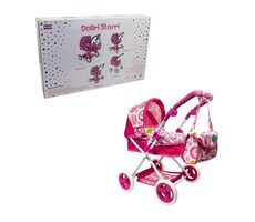 MaDe 17185 Kočárek s taškou / 41,5 x 11,5 x 65,5 cm / od 3 let