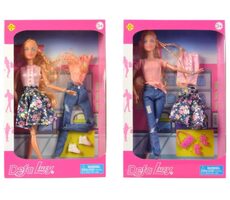 MaDe 00837 Panenka s oblečením a doplňky / 30 cm / od 3 let