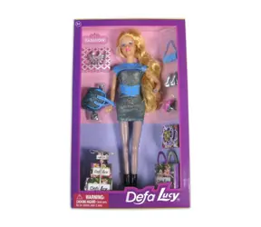 MaDe 86196 Panenka Lucy s doplňky / od 3 let