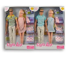 MaDe 95473 Panenka Lucy s Kentem v obchodě pro děti / od 3 let