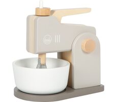 small foot Dřevěný kuchyňský robot 2 v 1  Tasty šedá / od 3 let