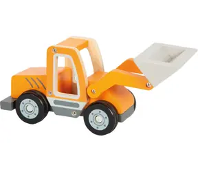 small foot Dřevěný nakladač s lopatou / od 2 let