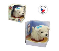 MaDe 14681 Pejsek chodící / 15 cm / od 3 let