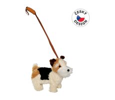 MaDe 74805  Pes Foxteriér s vodítkem a zvukem / od 3 let