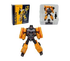 MaDe 16338 Robot, transformace, jeřáb / 13 x 6 x 18 cm / od 3 let