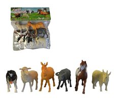 MaDe 02319 Zvířátka domácí / 26 x 26 cm / od 3 let