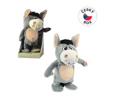 MaDe 04260 Oslík opakující a chodící / 22 cm / od 3 let