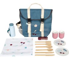 small foot Piknikový batoh s příslušentsvím Tasty / od 3 let