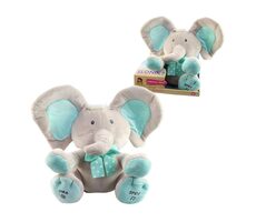 MaDe 12526 Sloník hra na schovávanou SK / 25 cm / od 12 měsíců