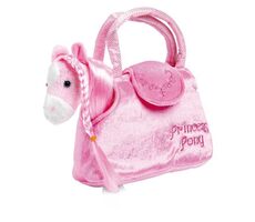small foot Plyšový poník v kabelce Paulina / od 0 let