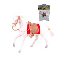 MaDe 15691 Kůň se sedlem / 18 x 17 x 6 cm / od 3 let